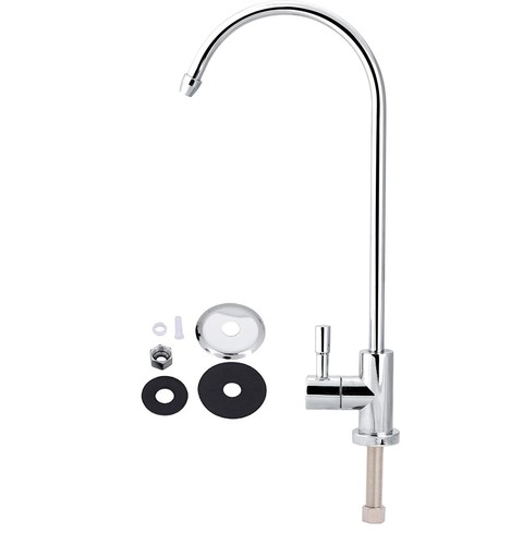 Premium chrome faucet tap - 1/4",