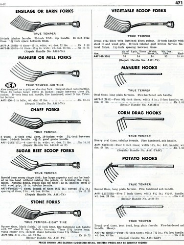 1958 print true temper - of,
