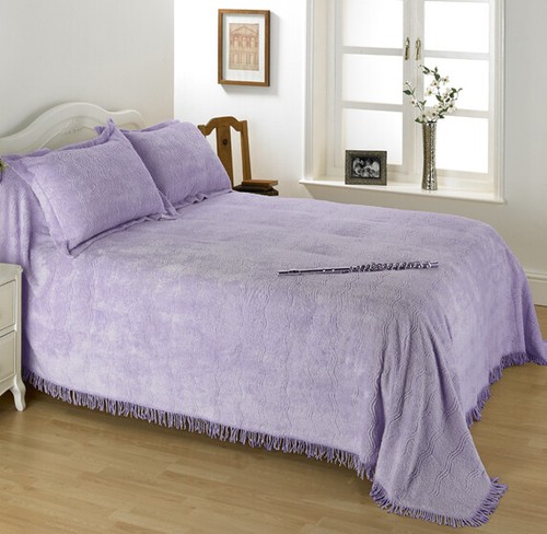Luxury 100 cotton candlewick - luxury,