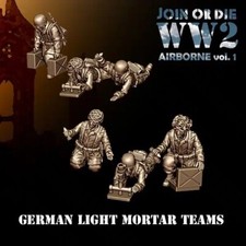 28mm WW2 Fallschirmjager Light