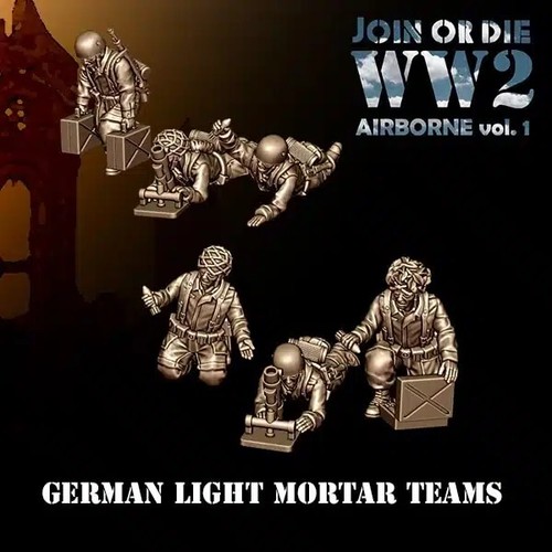 28mm ww2 fallschirmjager light - ww2,