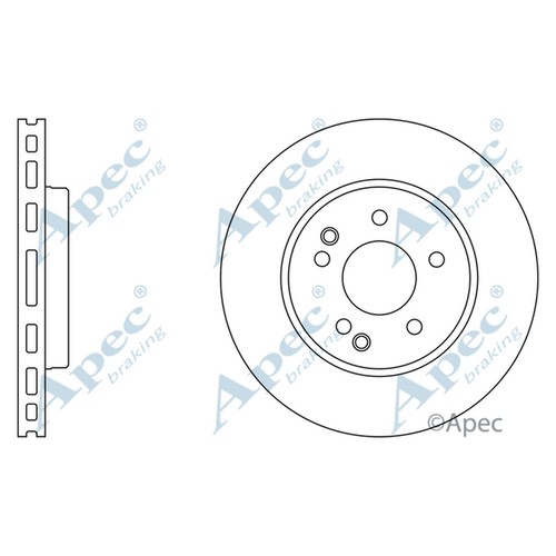 Brake discs vented - discs,