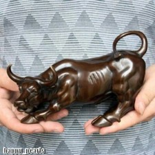 8" Large Wall Street Bronze