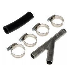 Heater Hose Connector with Clamps Kit For Chrysler Dodge Ford Lincoln 47238HP