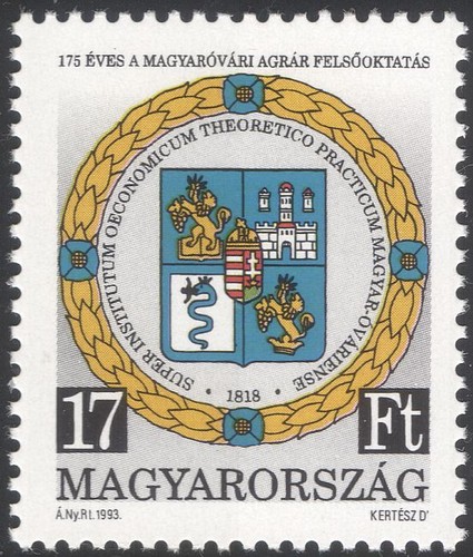 Hungary 1993 university - 1993,