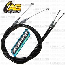 Apico Twin Throttle Cable For Honda CRF 250R 04-09 CRF 250X 04-19 450X 05-18