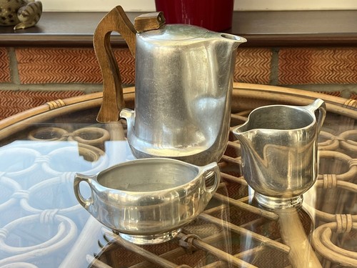 Vintage picquot ware tea - ware,