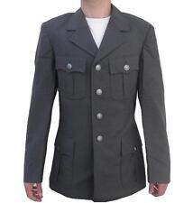 Mens Military Blazer Tunic Formal Jacket Coat Army Grey Vintage Fesitval Officer