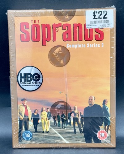 The sopranos complete series - series, 3
