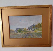 H.G. Maratta Oil Painting Ca