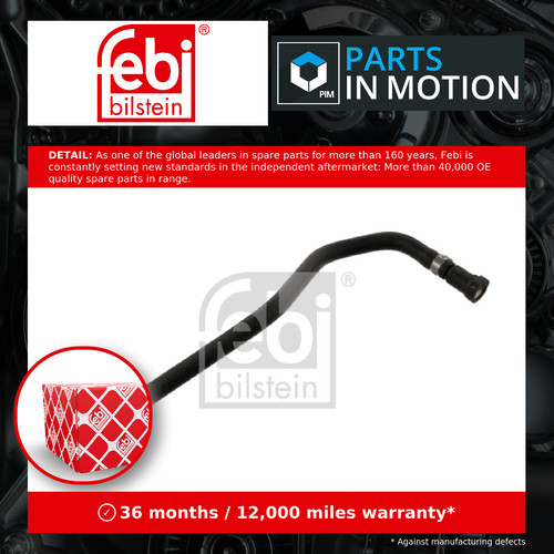 Radiator hose fits alfa romeo - radiator,