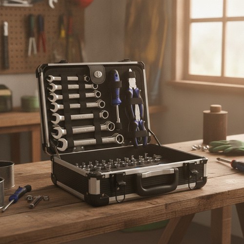 Mechanic tool set - mechanic, 219-piece