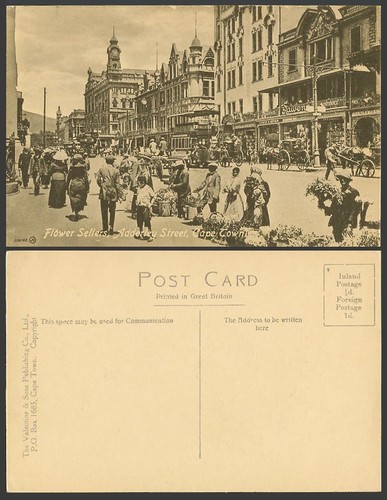 South africa old postcard - south,