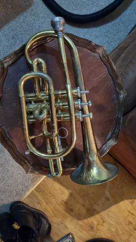 Vintage king 604 cornet - 604, good