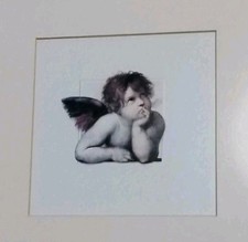 Raphael Cherub Framed Print