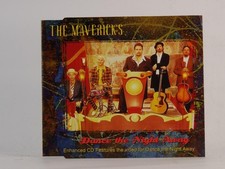 THE MAVERICKS DANCE THE NIGHT AWAY (H84) 4 Track CD Single including Picture Sle