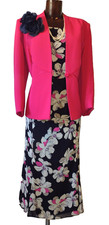 Jacques Vert Navy blue/pink