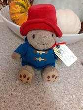 Vintage Sweet Little Paddington Bear Collectable Plush Toy