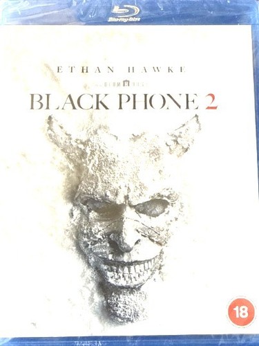 Black phone blu ray - phone, [blu-