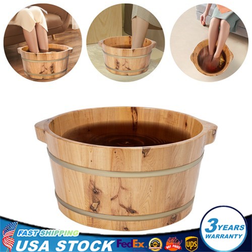 Classic cypress wood foot - cypress,