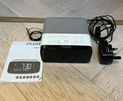 Pure siesta rise clock radio - radio,