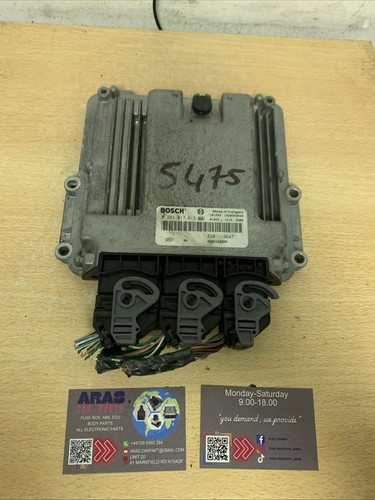 Renault laguna ecu - renault, engine
