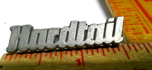 Harley hardtail pin - harley,