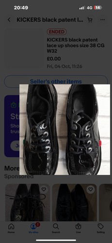 Kickers black patent - kickers, lace