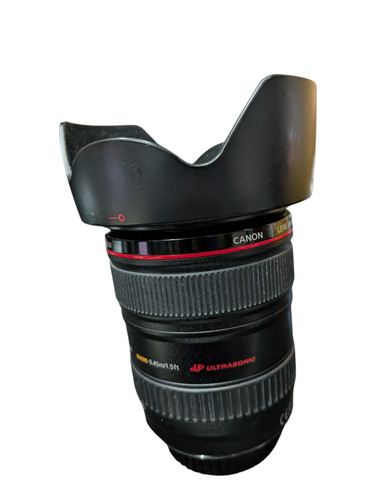 Canon 105mm 4l is usm - ef, 24-105mm