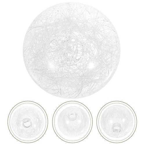 Round crackle ceiling - ceiling, lights