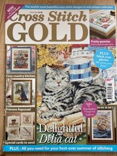 Cross Stitch Gold Magazine