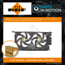 Radiator Fan fits PEUGEOT 406