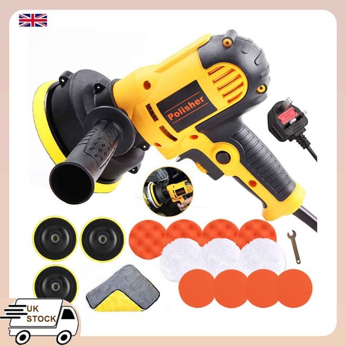 Variable speed car polisher - 5",