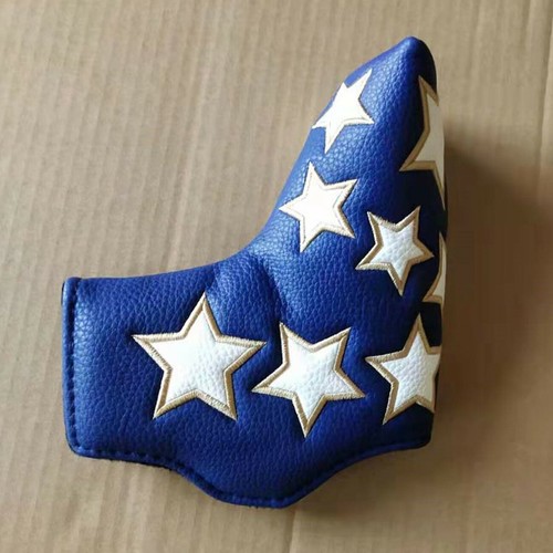 Dark blue putter - putter, head