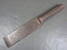 All steel timber framing chisel 1 3/4" vintage old tool