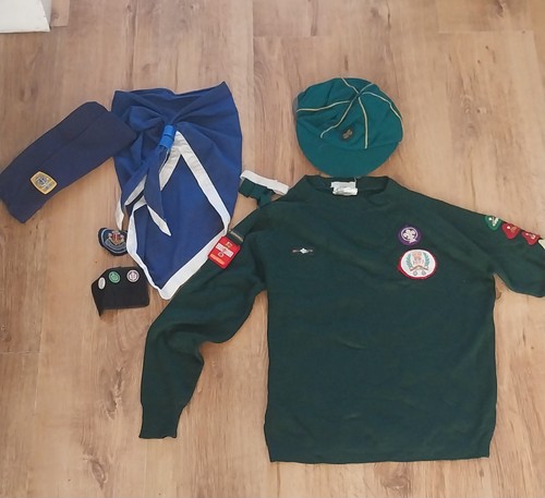 Vintage scouts and boys - scouts,
