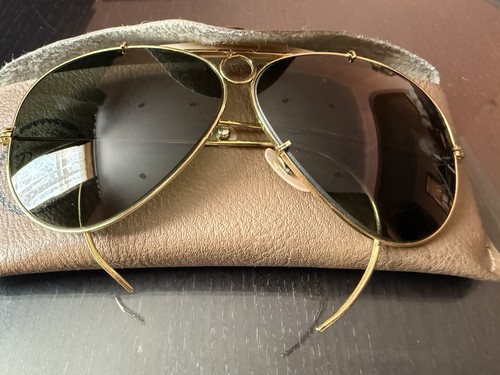 Vintage ray ban shooter - vintage,