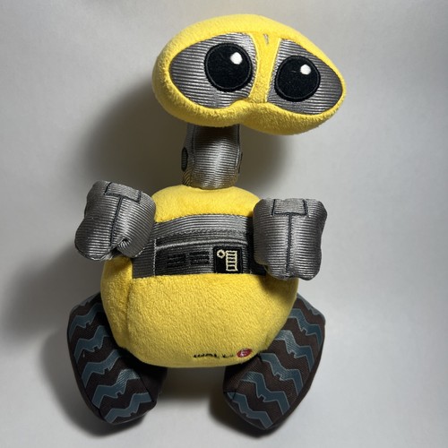 Disney wall plush robot - disney, wall-e