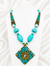 Turquoise Mosaic Majesty