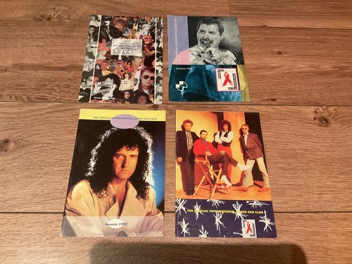 Queen fan club magazines - -,