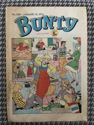 Bunty comic 939 january - comic, no#
