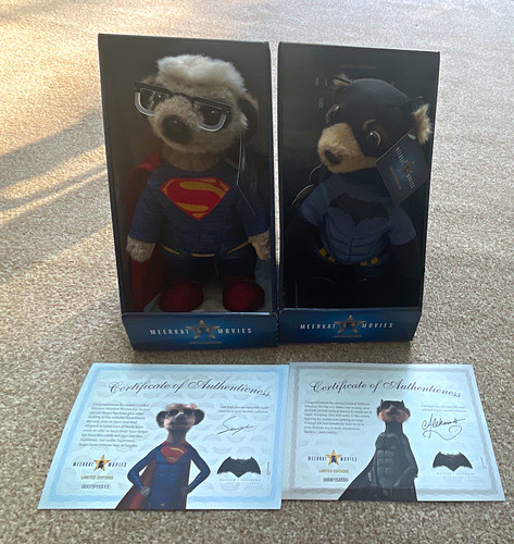 Meerkat movies batman - batman, v