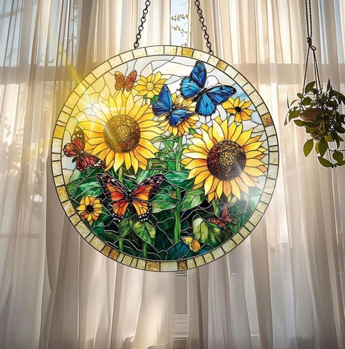 Sunflowers - 🌻🦋,