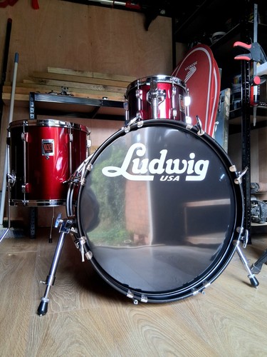 Ludwig rocker drum shell pack - rocker,