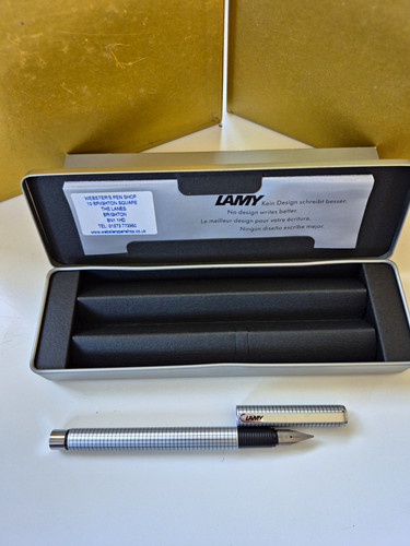 Lamy metal fountain pen - metal,