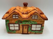 VINTAGE WESTMINSTER COTTAGE WARE BUTTER DISH - 4.75” TALL