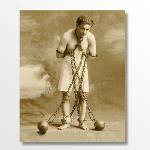 Vintage harry houdini escape - harry,