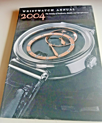 Vintage wristwatch annual 2004 - vintage,