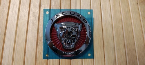Genuine jaguar growler badge - jaguar,