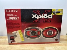 Sony Xplod XS-W6921 2Way